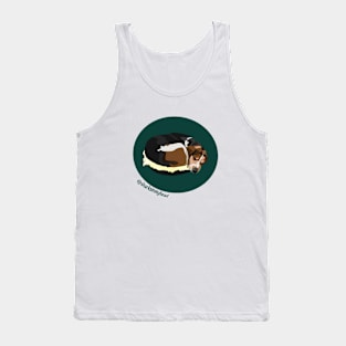 Beagle Bagel Tank Top